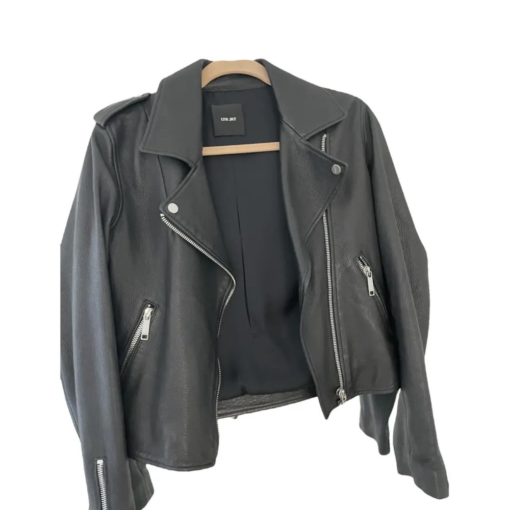 LTH JKT Black Leather Jacket